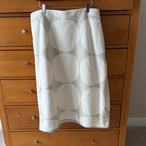 Uniqlo x Marimekko Fleece Skirt size XL